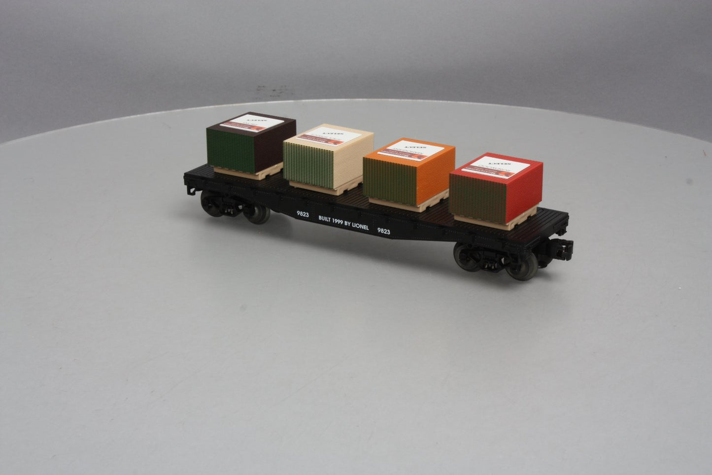 Lionel 6-26232 O Gauge Martin Guitar Lumber Flatcar