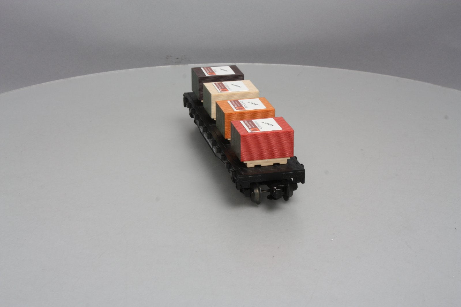 Lionel 6-26232 O Gauge Martin Guitar Lumber Flatcar