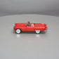 Danbury Mint 1956 1:24 Diecast Ford Thunderbird Coupe in Red NIB