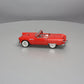 Danbury Mint 1956 1:24 Diecast Ford Thunderbird Coupe in Red NIB
