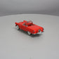 Danbury Mint 1956 1:24 Diecast Ford Thunderbird Coupe in Red NIB