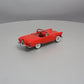 Danbury Mint 1956 1:24 Diecast Ford Thunderbird Coupe in Red NIB