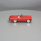 Danbury Mint 1956 1:24 Diecast Ford Thunderbird Coupe in Red NIB