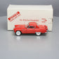 Danbury Mint 1956 1:24 Diecast Ford Thunderbird Coupe in Red NIB