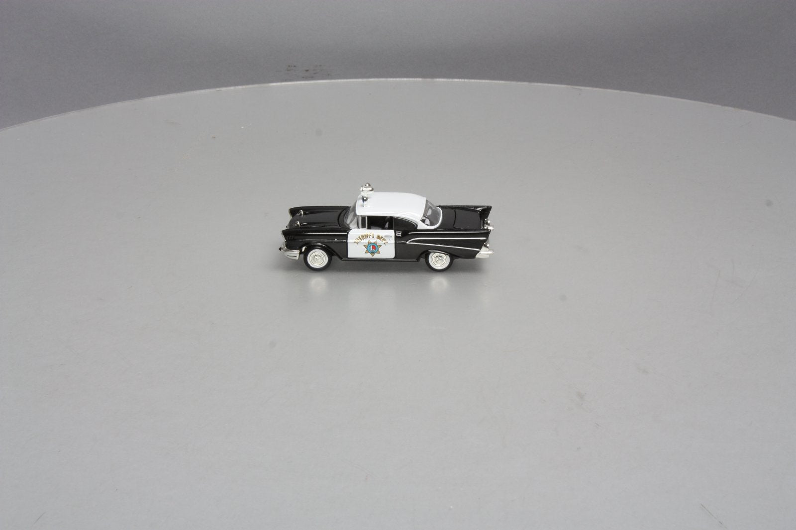 Corgi 51302 1:43 Lionel Sheriff's Car Chevrolet Police Car Emergency Vehicle EX/Box