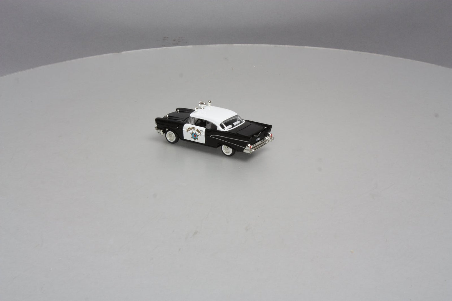 Corgi 51302 1:43 Lionel Sheriff's Car Chevrolet Police Car Emergency Vehicle EX/Box