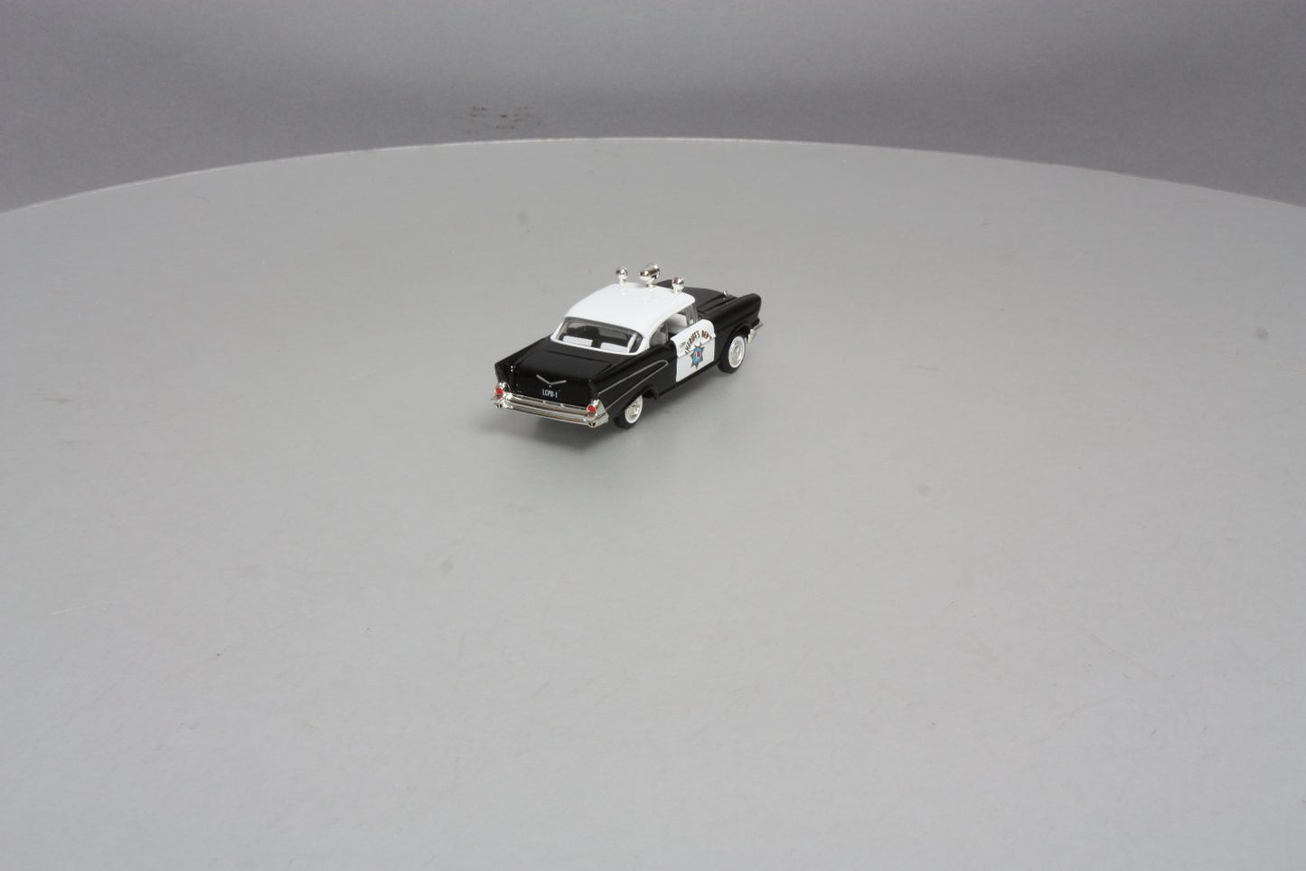 Corgi 51302 1:43 Lionel Sheriff's Car Chevrolet Police Car Emergency Vehicle EX/Box