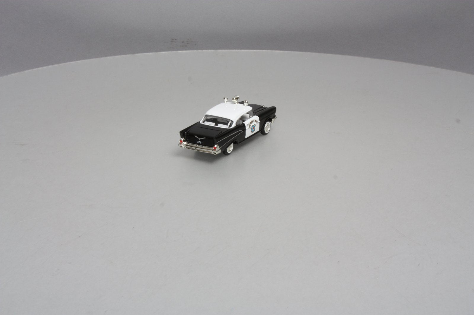 Corgi 51302 1:43 Lionel Sheriff's Car Chevrolet Police Car Emergency Vehicle EX/Box