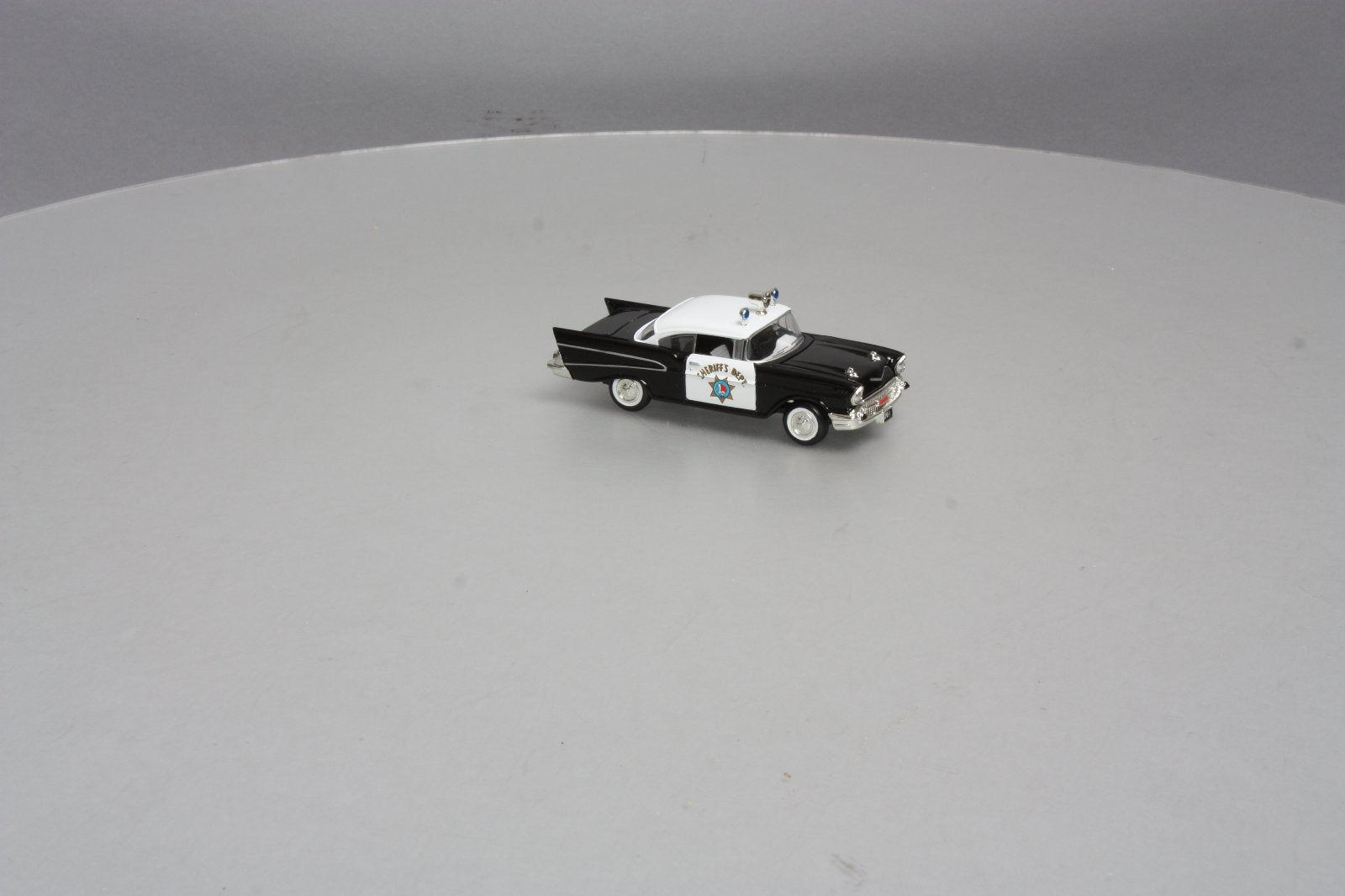 Corgi 51302 1:43 Lionel Sheriff's Car Chevrolet Police Car Emergency Vehicle EX/Box