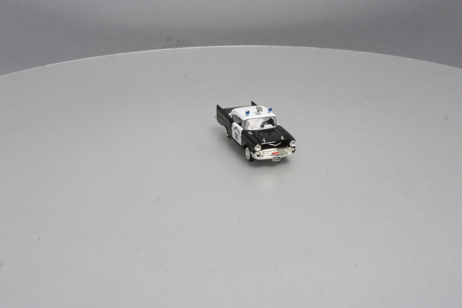 Corgi 51302 1:43 Lionel Sheriff's Car Chevrolet Police Car Emergency Vehicle EX/Box