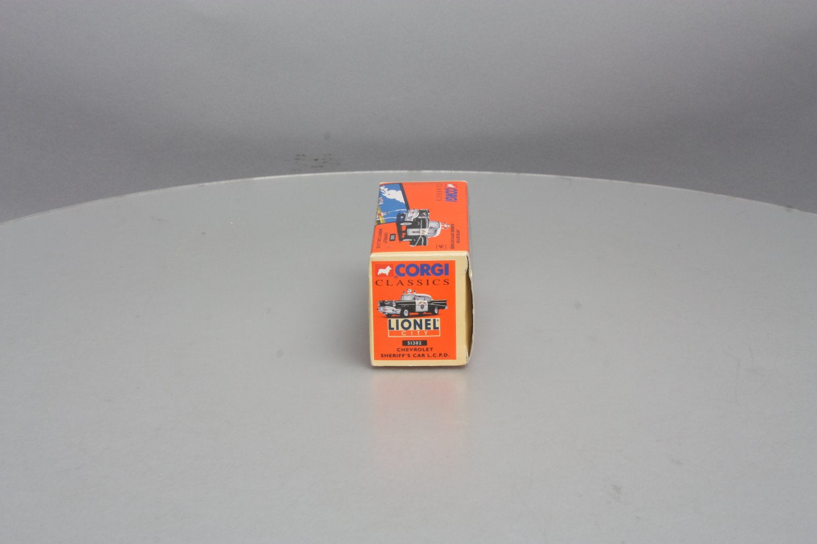 Corgi 51302 1:43 Lionel Sheriff's Car Chevrolet Police Car Emergency Vehicle EX/Box