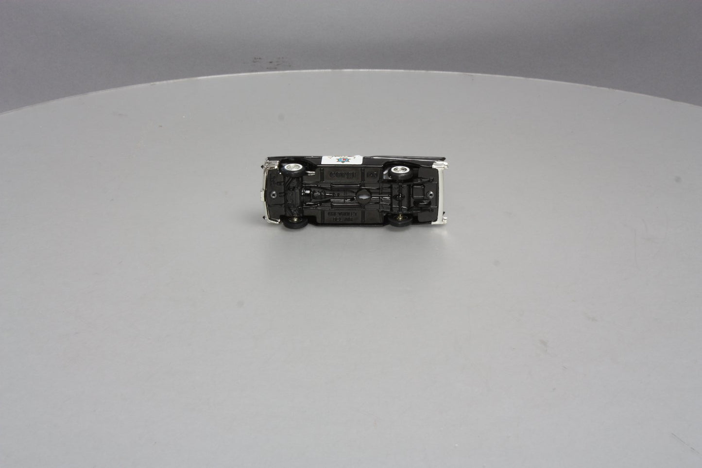 Corgi 51302 1:43 Lionel Sheriff's Car Chevrolet Police Car Emergency Vehicle EX/Box