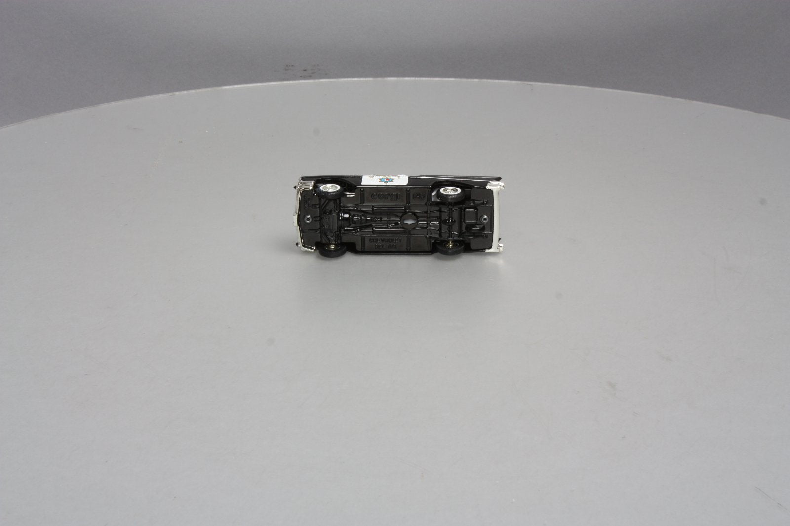 Corgi 51302 1:43 Lionel Sheriff's Car Chevrolet Police Car Emergency Vehicle EX/Box