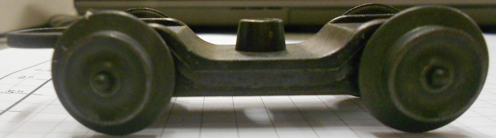 Lionel 18045-65 4-Wheel Front Hudson Truck with Small Wheels-Complete
