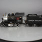 LGB 20232 G Union Pacific 2-4-0 Steam Locomotive & Tender W/Sound #1218 LN/Box