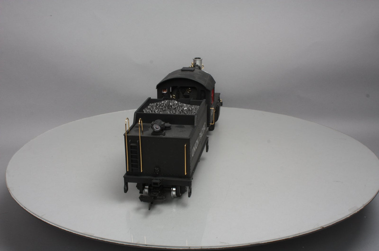LGB 20232 G Union Pacific 2-4-0 Steam Locomotive & Tender W/Sound #1218 LN/Box