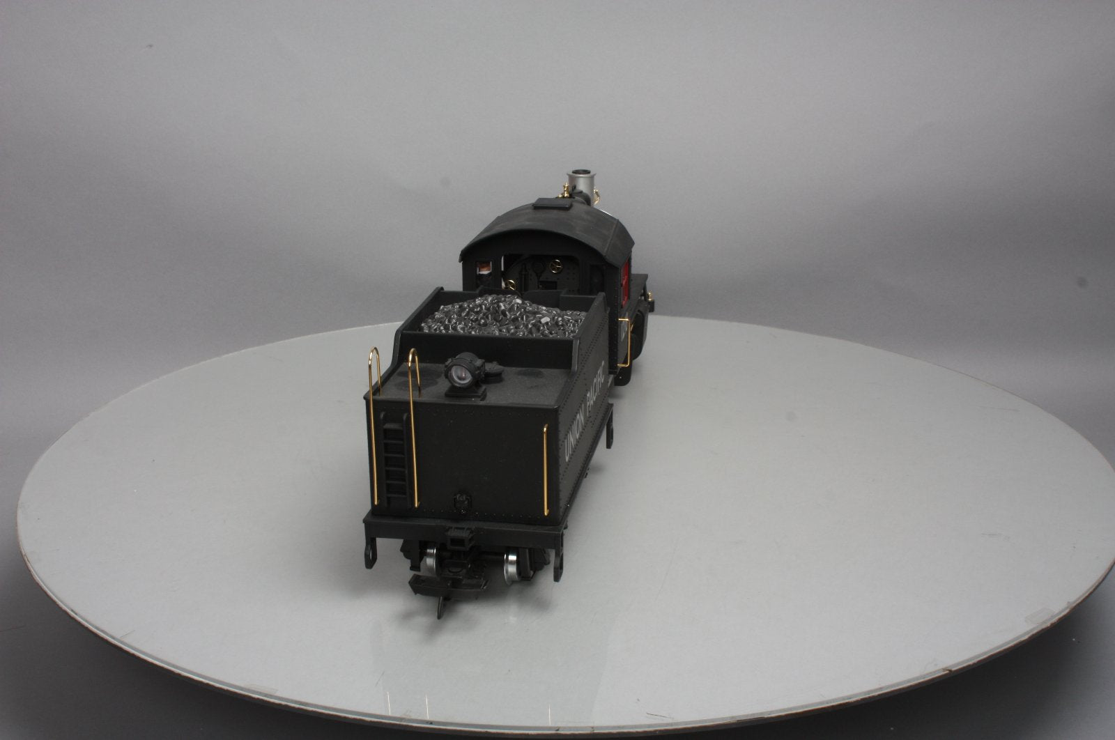 LGB 20232 G Union Pacific 2-4-0 Steam Locomotive & Tender W/Sound #1218 LN/Box
