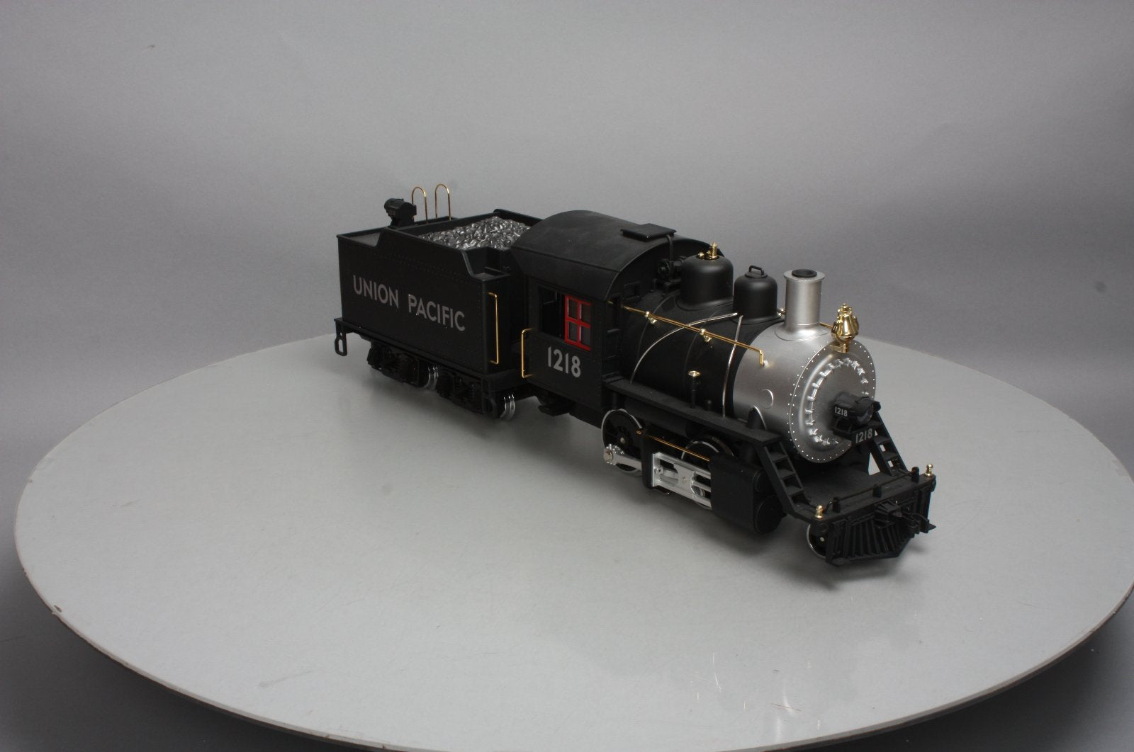 LGB 20232 G Union Pacific 2-4-0 Steam Locomotive & Tender W/Sound #1218 LN/Box