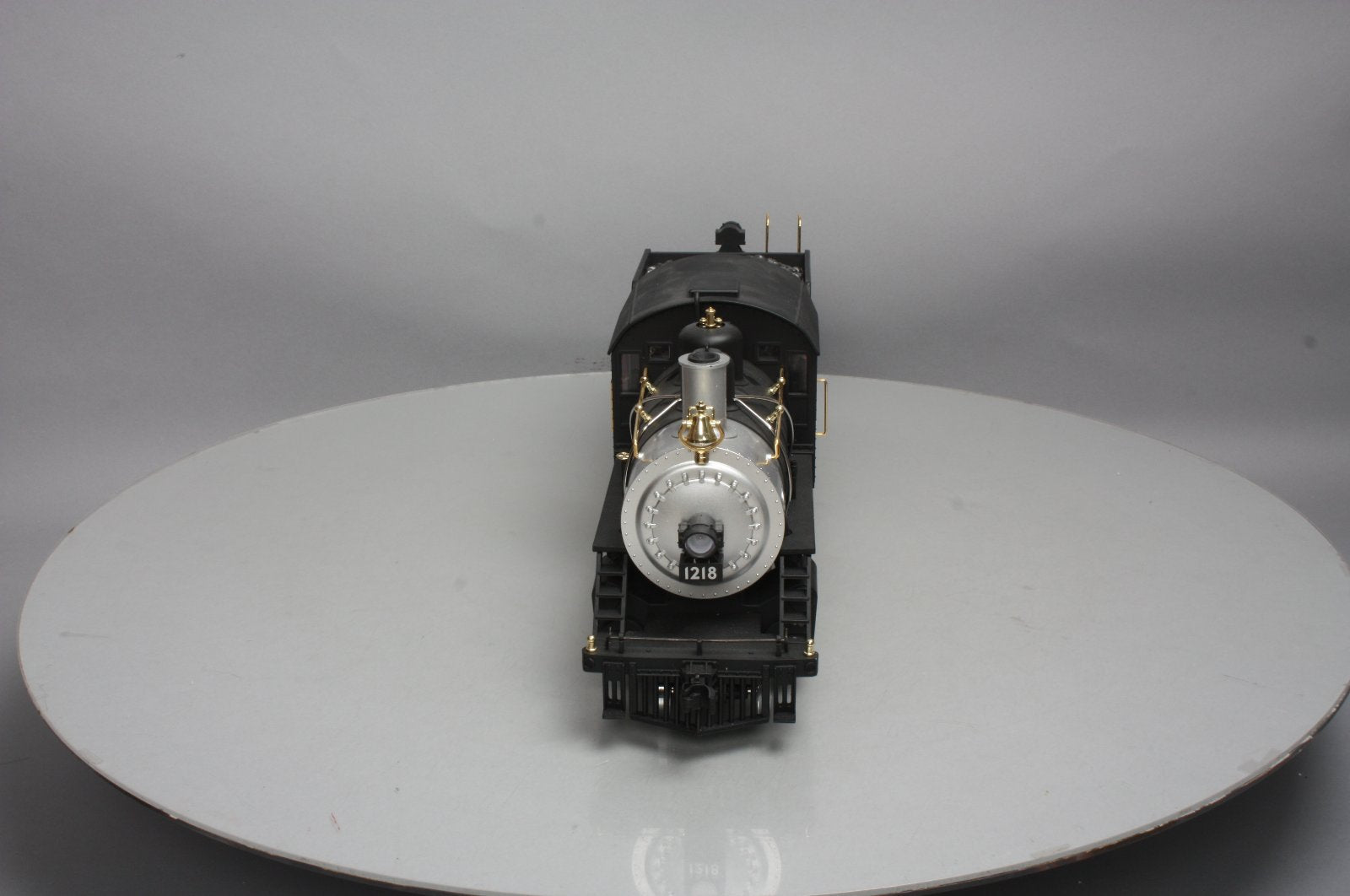 LGB 20232 G Union Pacific 2-4-0 Steam Locomotive & Tender W/Sound #1218 LN/Box