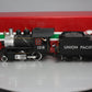 LGB 20232 G Union Pacific 2-4-0 Steam Locomotive & Tender W/Sound #1218 LN/Box
