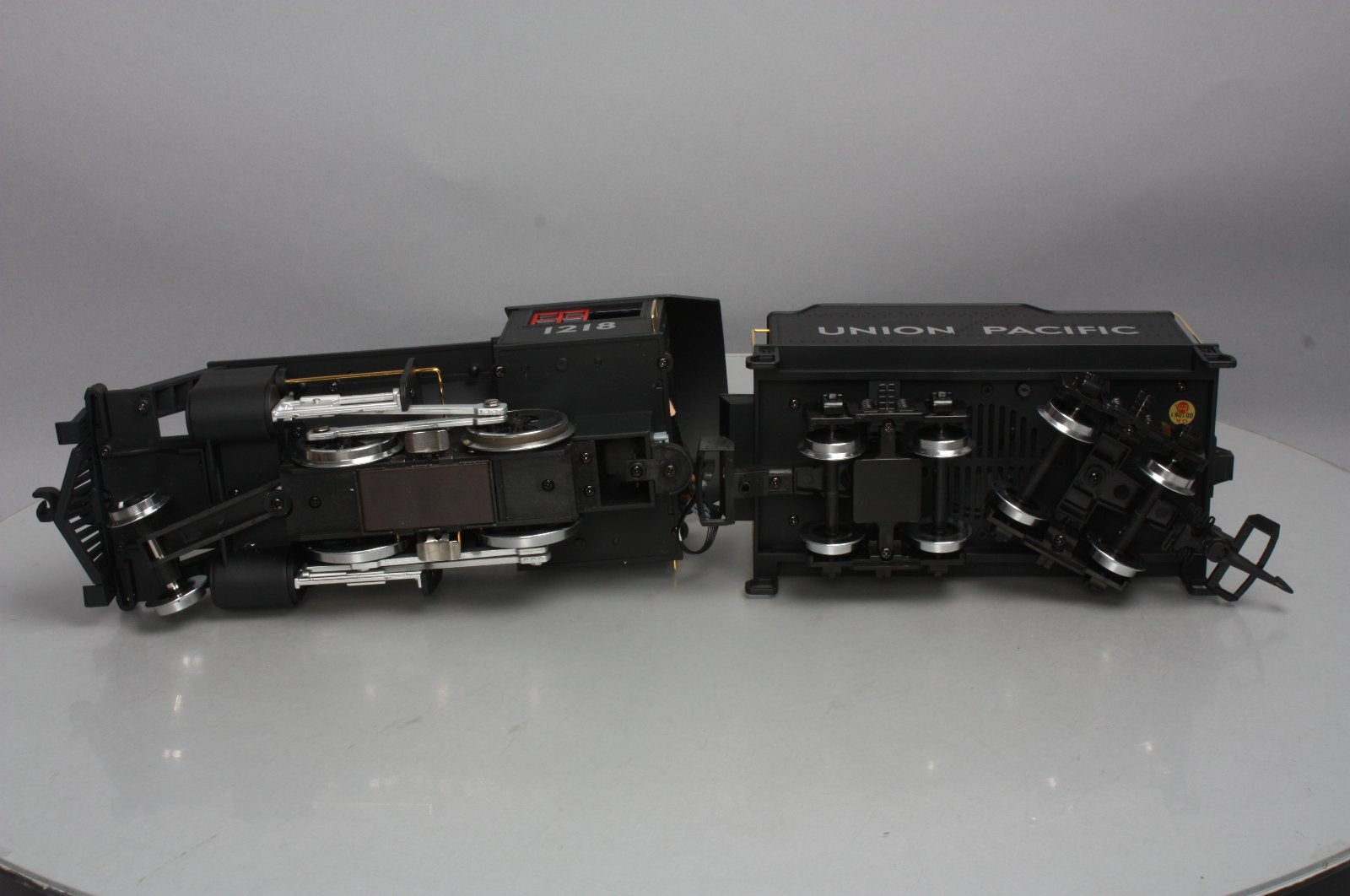LGB 20232 G Union Pacific 2-4-0 Steam Locomotive & Tender W/Sound #1218 LN/Box