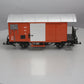 LGB 4027 G Scale Montreux Oberland Bernois (MOB) Steel Door Boxcar #557 NIB