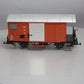 LGB 4027 G Scale Montreux Oberland Bernois (MOB) Steel Door Boxcar #557 NIB