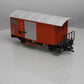 LGB 4027 G Scale Montreux Oberland Bernois (MOB) Steel Door Boxcar #557 NIB