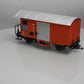 LGB 4027 G Scale Montreux Oberland Bernois (MOB) Steel Door Boxcar #557 NIB