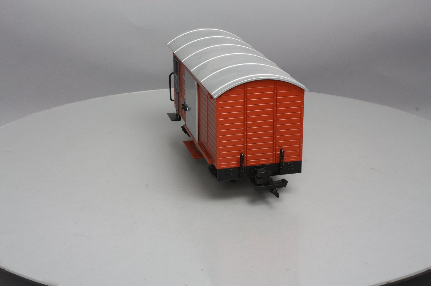 LGB 4027 G Scale Montreux Oberland Bernois (MOB) Steel Door Boxcar #557 NIB