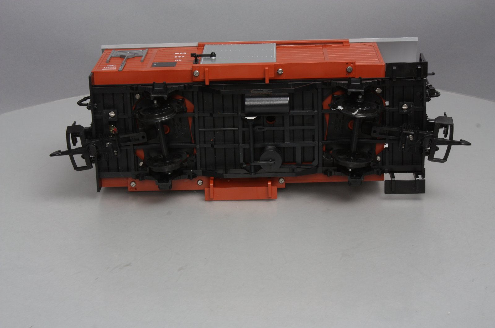 LGB 4027 G Scale Montreux Oberland Bernois (MOB) Steel Door Boxcar #557 NIB