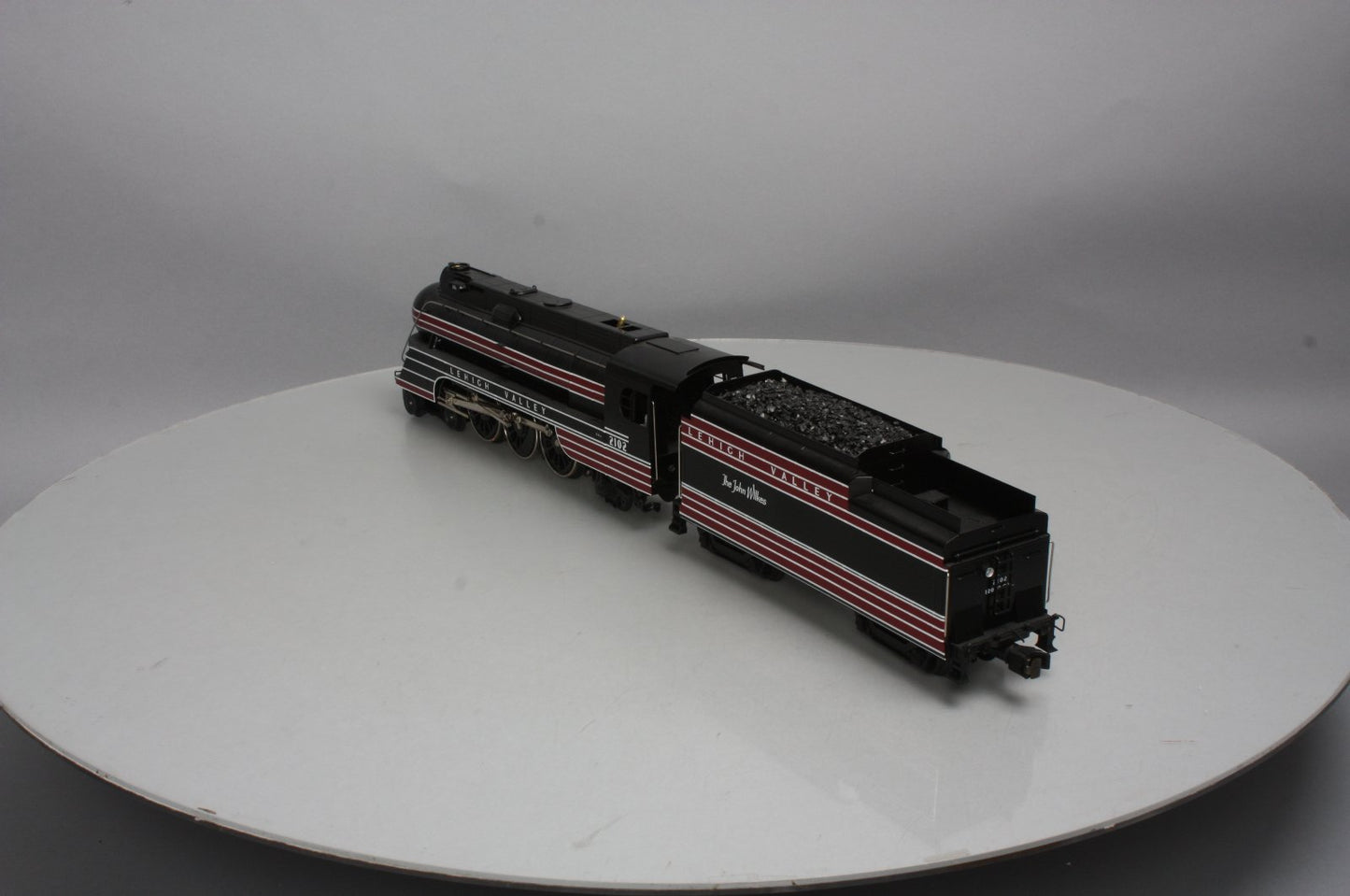 Weaver QC-1078LP O BRASS LV John Wilkes 4-6-2 Steam Loco & Tender - 3 Rail #2102 LN/Box