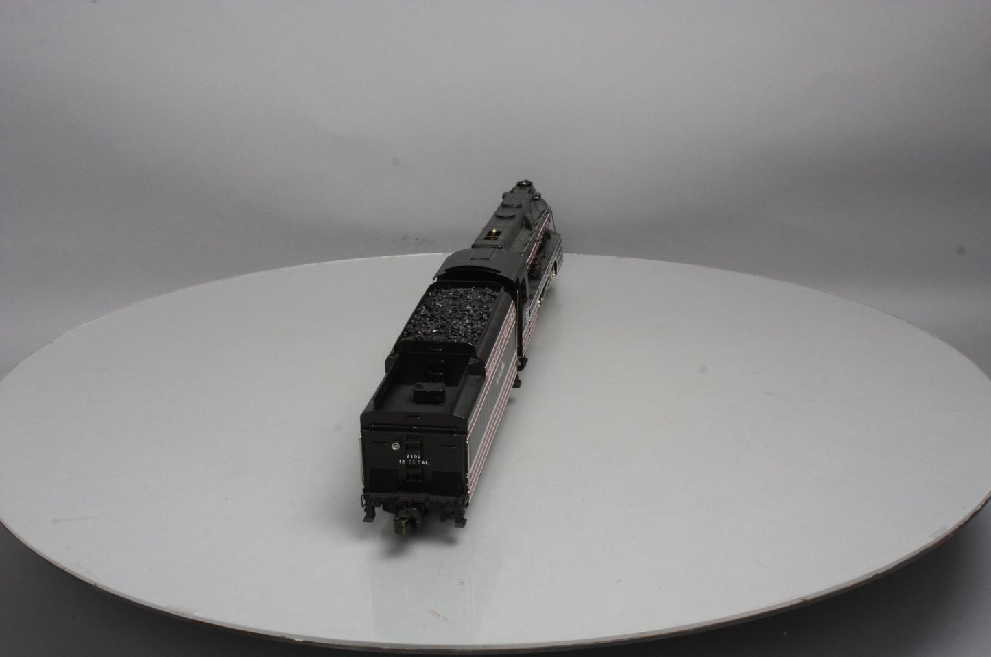 Weaver QC-1078LP O BRASS LV John Wilkes 4-6-2 Steam Loco & Tender - 3 Rail #2102 LN/Box
