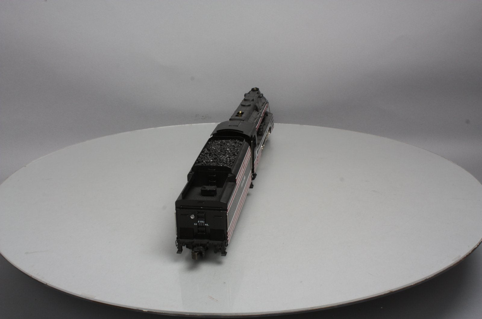 Weaver QC-1078LP O BRASS LV John Wilkes 4-6-2 Steam Loco & Tender - 3 Rail #2102 LN/Box