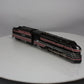 Weaver QC-1078LP O BRASS LV John Wilkes 4-6-2 Steam Loco & Tender - 3 Rail #2102 LN/Box