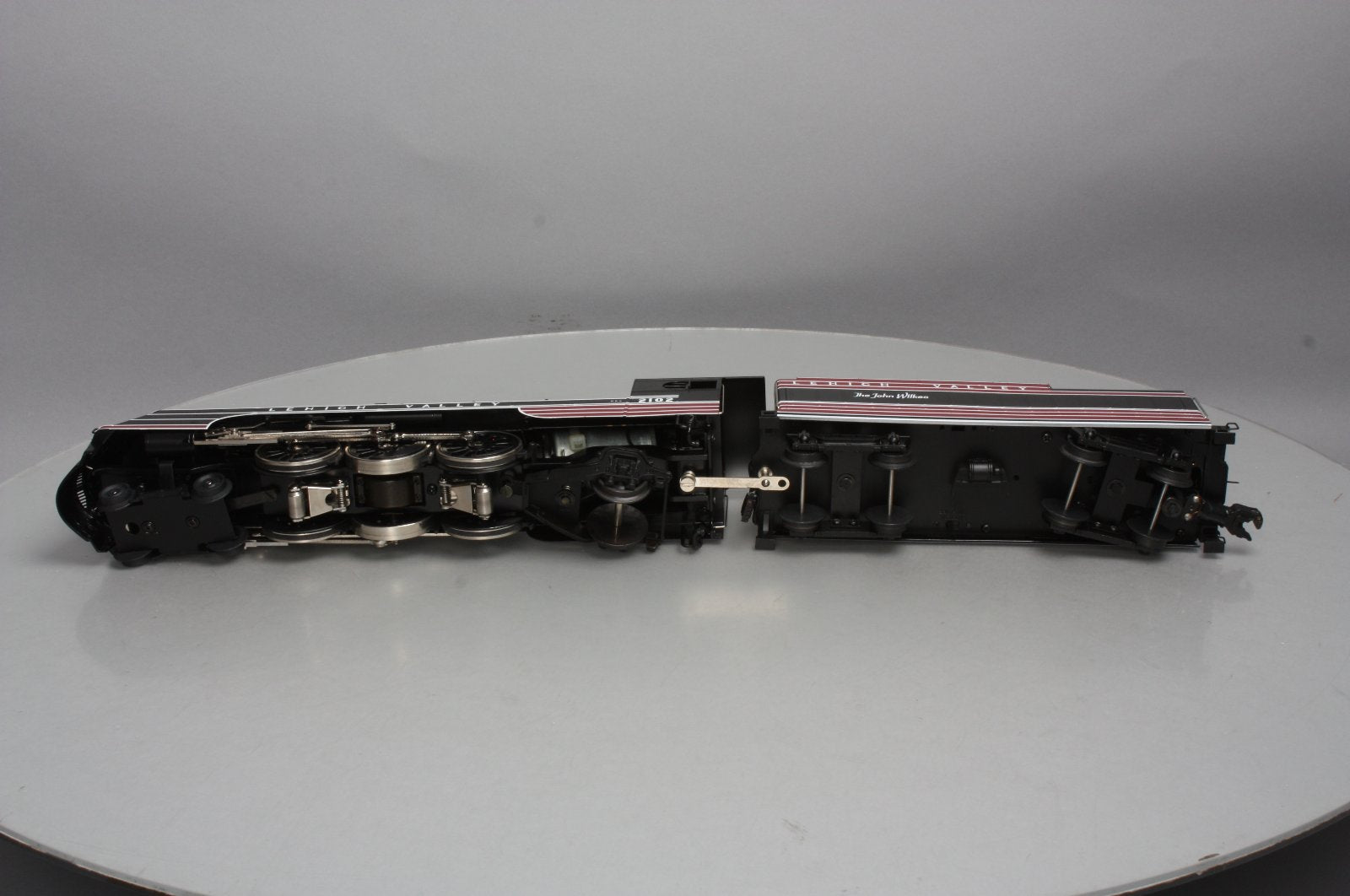 Weaver QC-1078LP O BRASS LV John Wilkes 4-6-2 Steam Loco & Tender - 3 Rail #2102 LN/Box