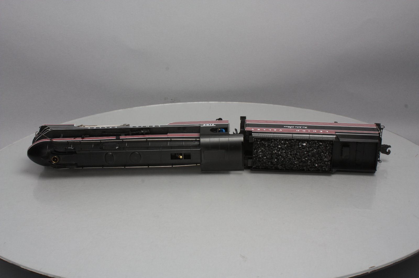Weaver QC-1078LP O BRASS LV John Wilkes 4-6-2 Steam Loco & Tender - 3 Rail #2102 LN/Box
