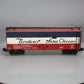 Aristo-Craft 46209 Borden's Fine Cheeses Reefer Car Blue Strip EX/Box