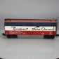 Aristo-Craft 46209 Borden's Fine Cheeses Reefer Car Blue Strip EX/Box