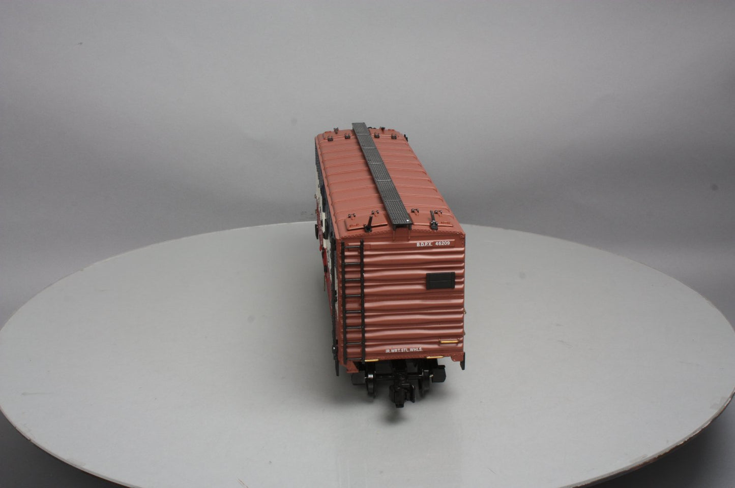 Aristo-Craft 46209 Borden's Fine Cheeses Reefer Car Blue Strip EX/Box