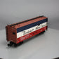 Aristo-Craft 46209 Borden's Fine Cheeses Reefer Car Blue Strip EX/Box