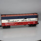 Aristo-Craft 46209 Borden's Fine Cheeses Reefer Car Blue Strip EX/Box