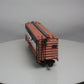 Aristo-Craft 46209 Borden's Fine Cheeses Reefer Car Blue Strip EX/Box