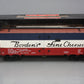 Aristo-Craft 46209 Borden's Fine Cheeses Reefer Car Blue Strip EX/Box