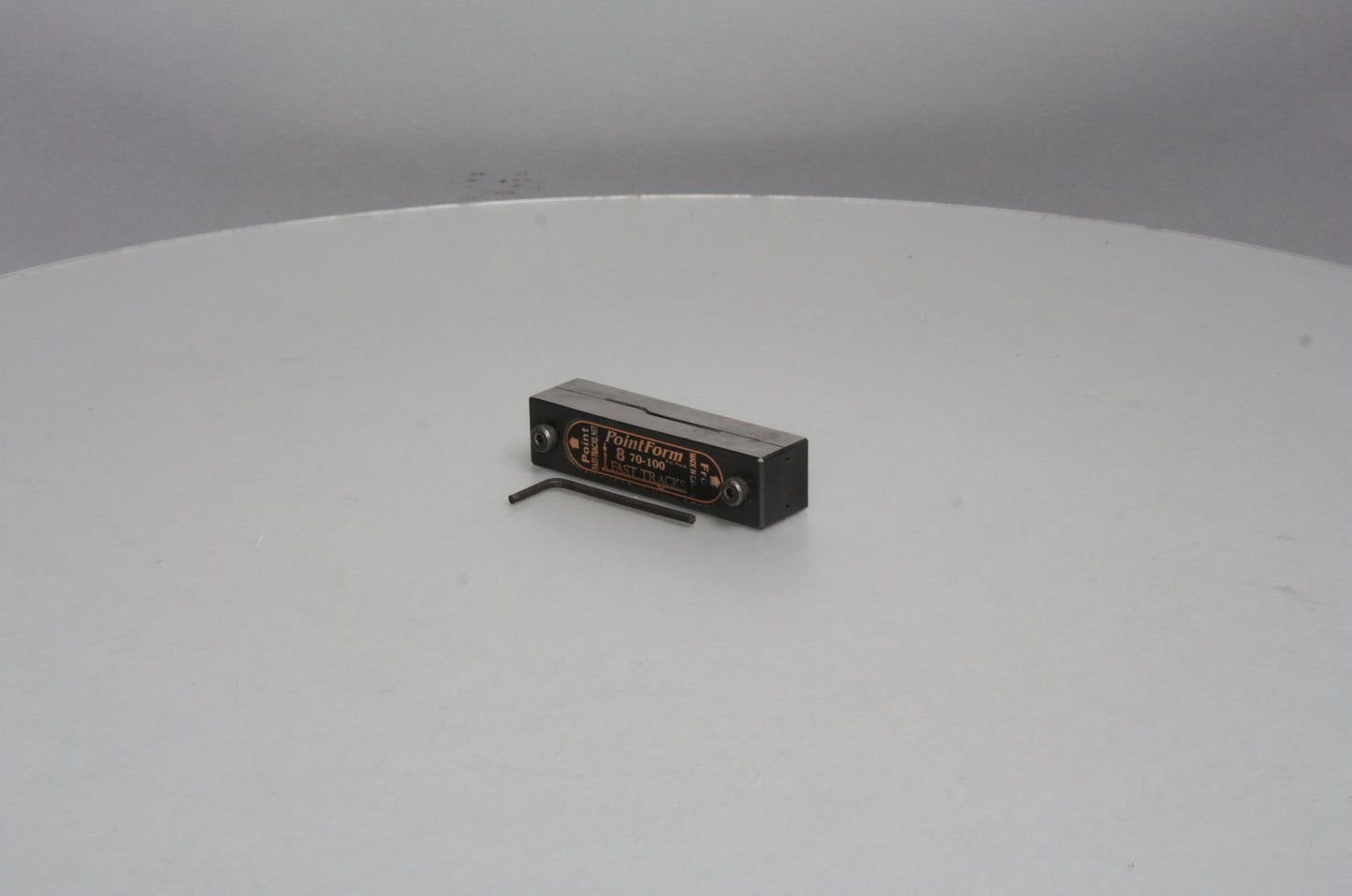 FastTracks #8 PointForm Filing Jig for Code 70, 83, 100 Rail EX