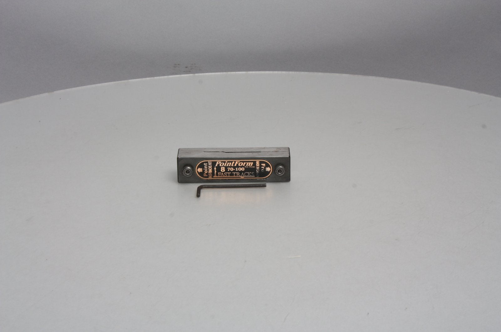 FastTracks #8 PointForm Filing Jig for Code 70, 83, 100 Rail EX