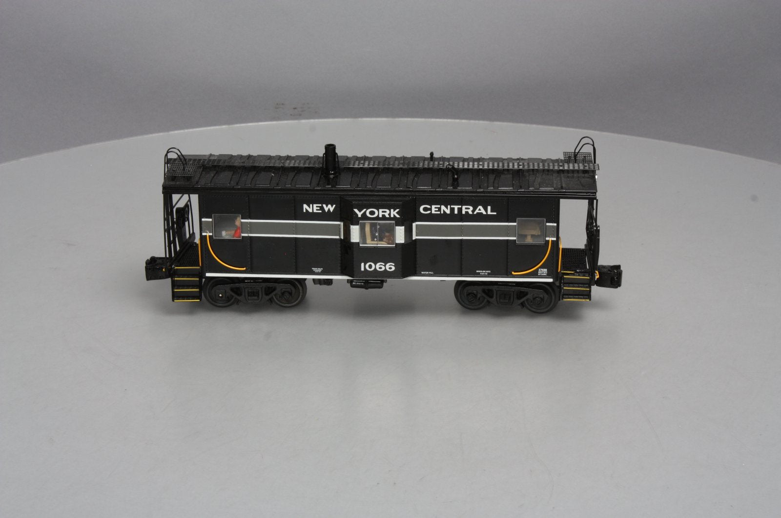 Lionel 6-27688 O Gauge New York Central NS Heritage Bay Window Caboose #1066 EX/Box