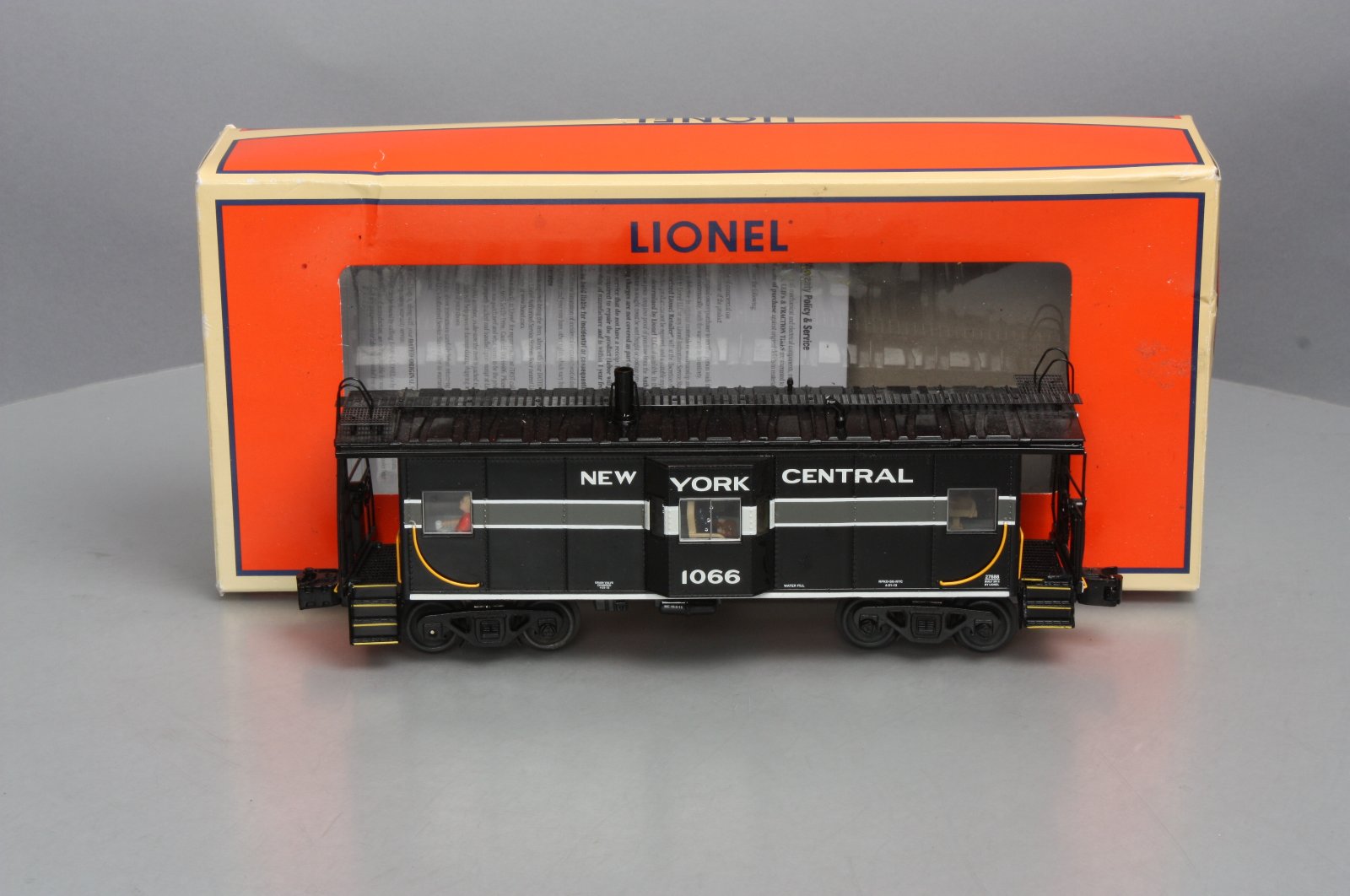 Lionel 6-27688 O Gauge New York Central NS Heritage Bay Window Caboose #1066 EX/Box