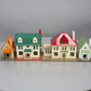 MTH 10-4025 O Gauge 192 Villa Set (Set of 4) LN/Box