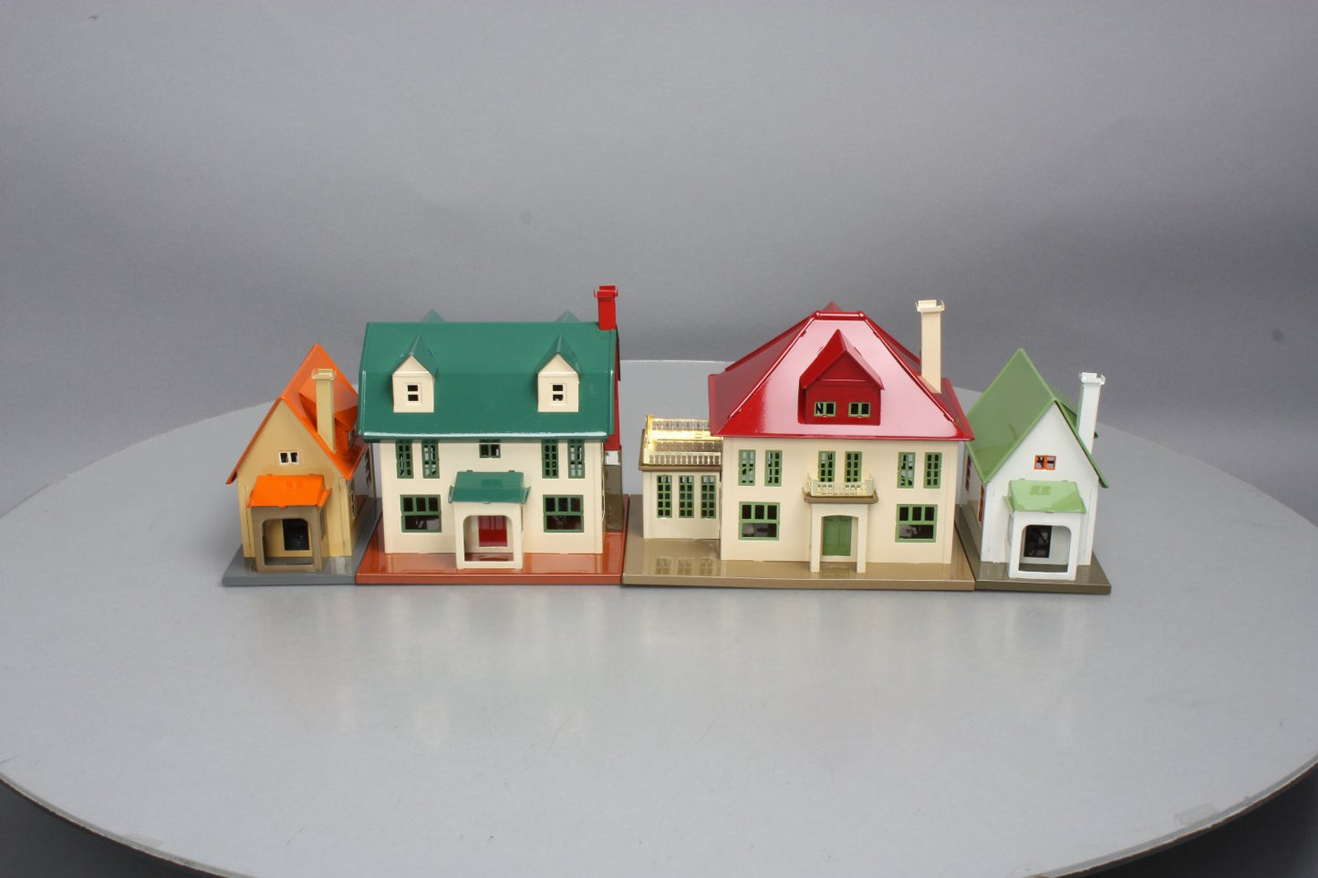 MTH 10-4025 O Gauge 192 Villa Set (Set of 4) LN/Box